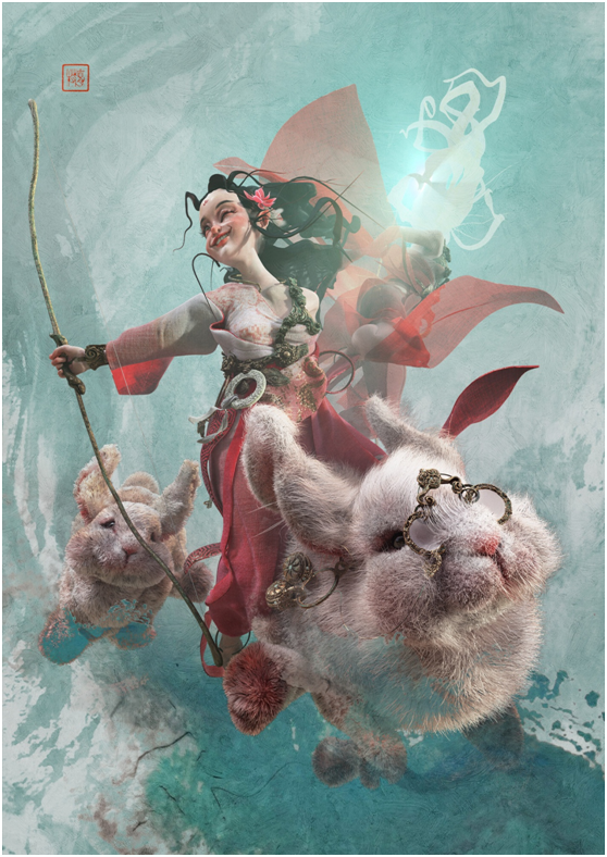全球大奖拿到手软的中国插画师—胡特