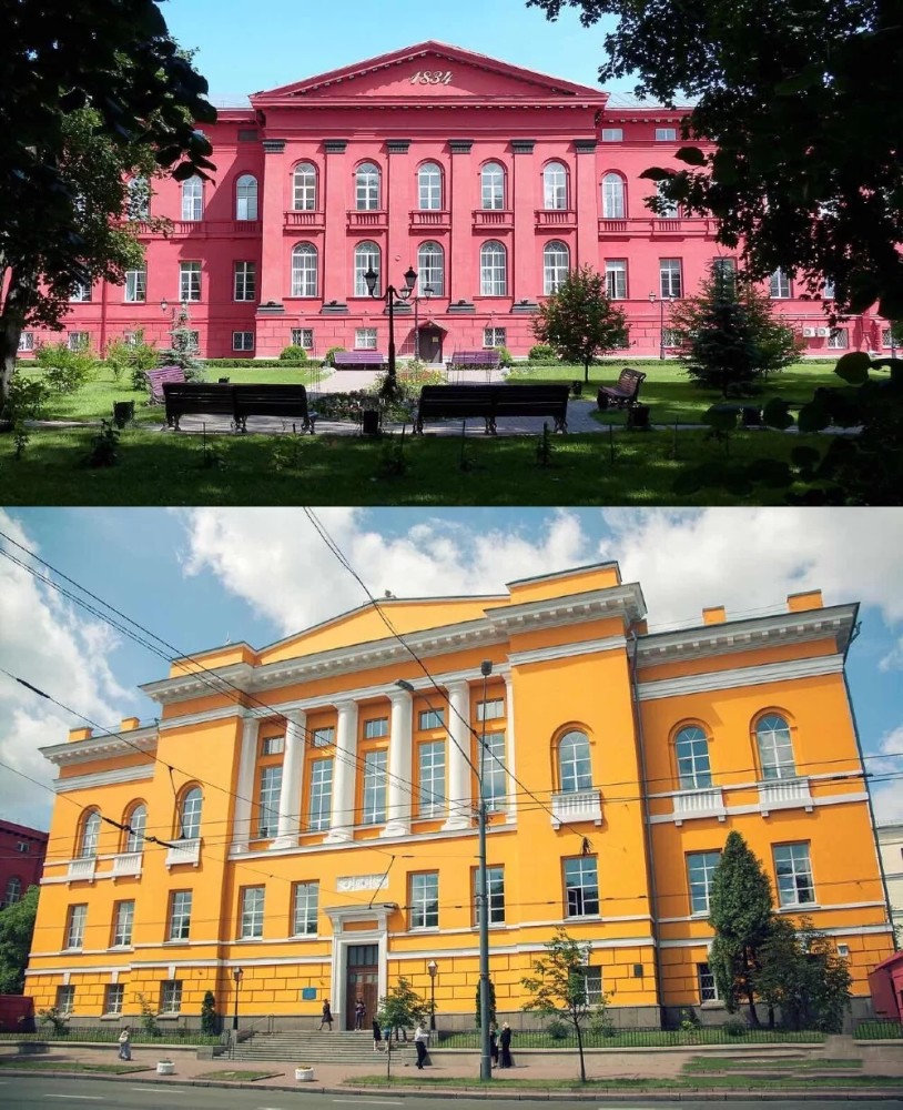 曾是欧洲十大名校乌克兰最高学府基辅国立大学留学性价比极高