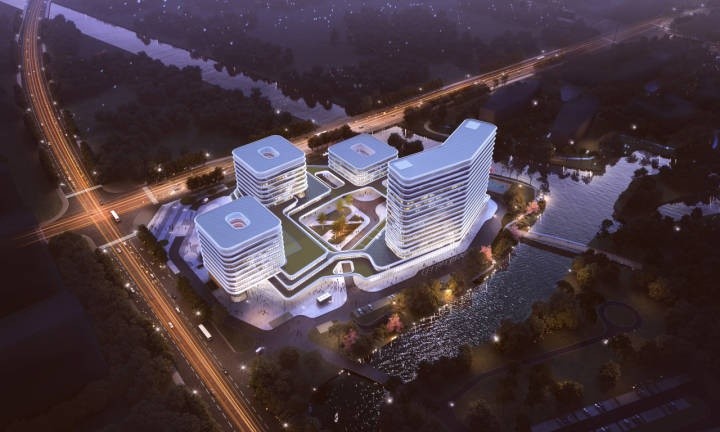 湖州市公共卫生临床中心(湖州市中心医院二期)项目选址浙北医学中心