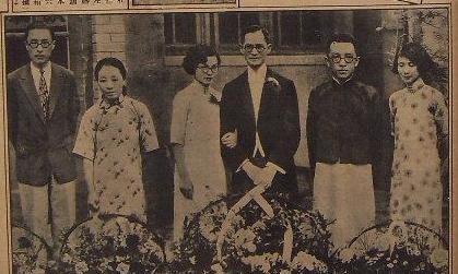 山遇难后,陶曾谷带着三岁的儿子高陶,两岁的女儿陶燕锦难以独立谋生