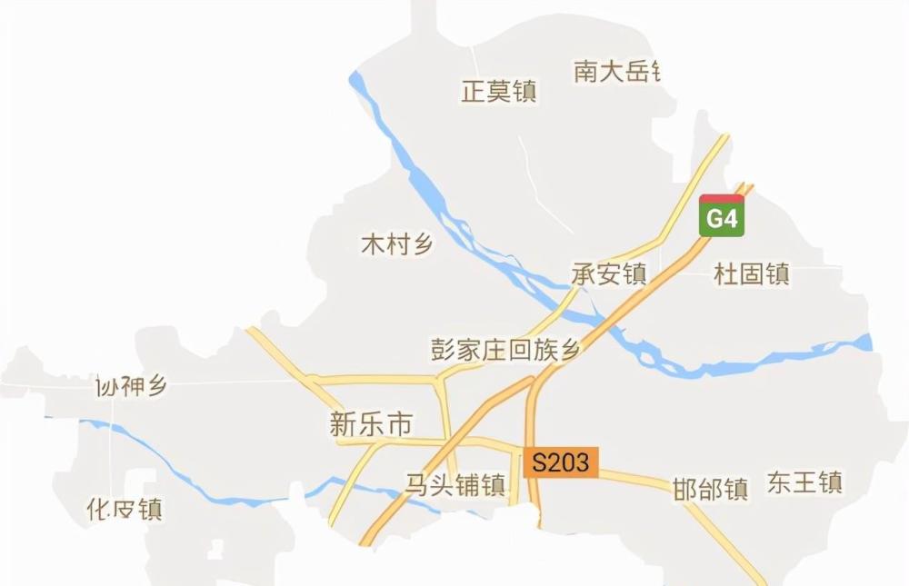 在20世纪50年代新乐县为啥要迁县城