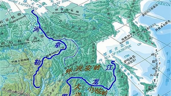 160年前外兴安岭曾是大清的安全屏障也是大清的极北之地