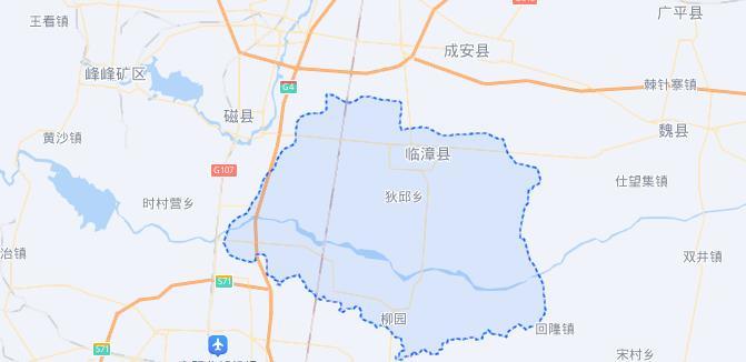曲周临漳鸡泽涉县谈邯郸市因水得名的县区