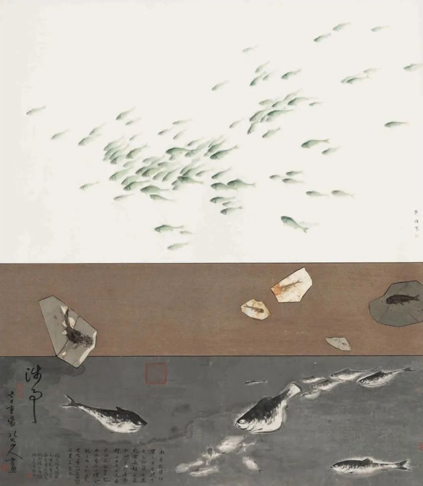 第七届全国画院美展中国画晋京作品欣赏