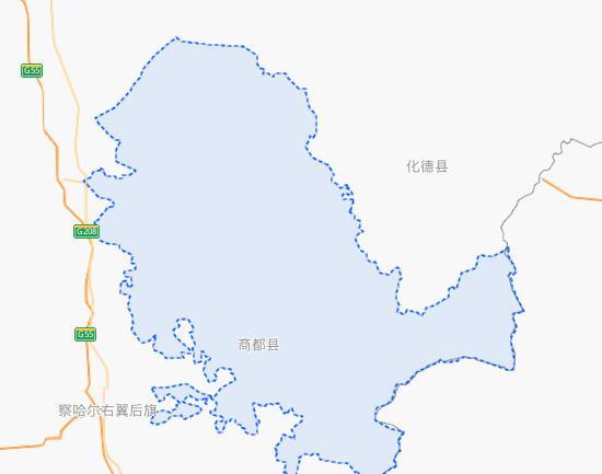 曾属于河北省的商都县面积4353平方公里走出一位开国少将