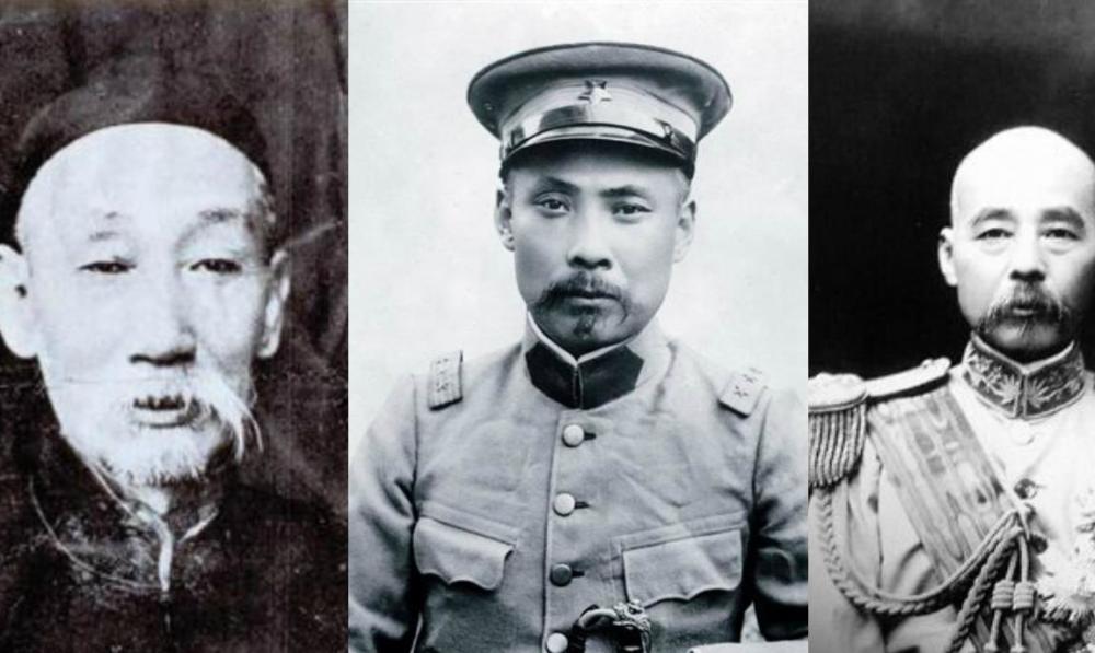 玉,王士珍,王占元,冯玉祥,阎锡山,李纯,齐燮元,张锡銮,张勋,段芝贵