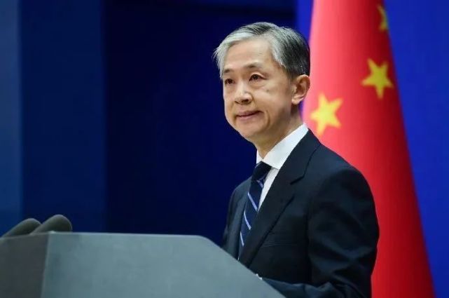 汪文斌 图源:外交部网站
