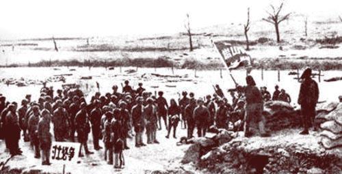 原来,在1942年,在今天石家庄深泽县发生了一场对日作战,史称"宋庄战斗
