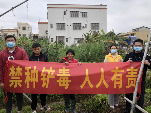 禁种铲毒筑防线广东各地在行动