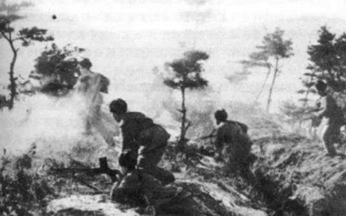 飞虎山阻击战志愿军335团坚守5天5夜击退敌军57次守住阵地