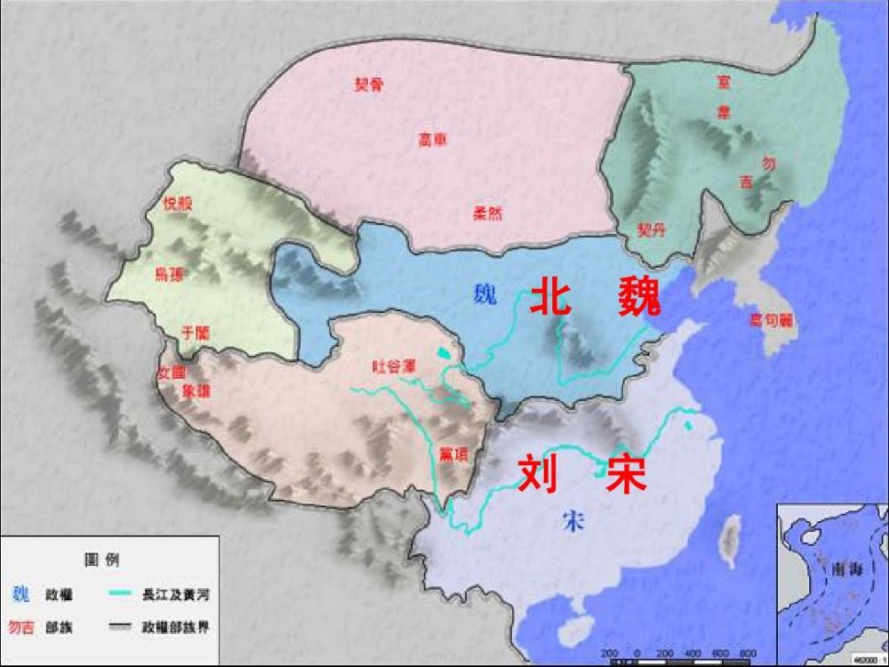 南朝刘宋国祚59年梁武帝在位48年萧齐咳咳恶心谁呢