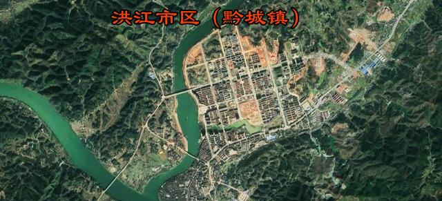 湖南洪江市各乡镇常住人口数据黔城镇和安江镇最为突出