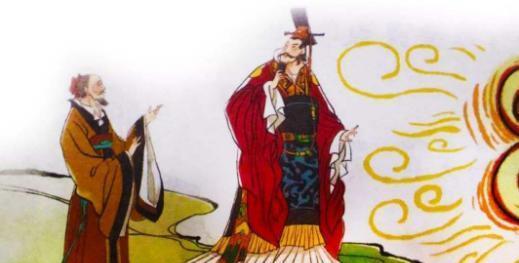 楚庄王想用三王之子为质换取和平大臣朝着楚庄王就射出了两箭
