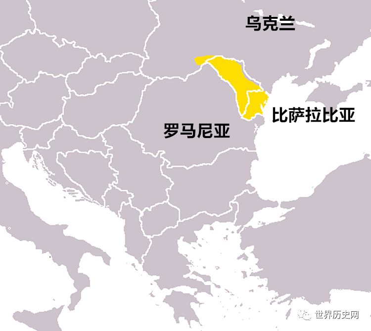 公元14世纪,摩尔达维亚公国建立,在1812年,摩尔达维亚的比萨拉比亚