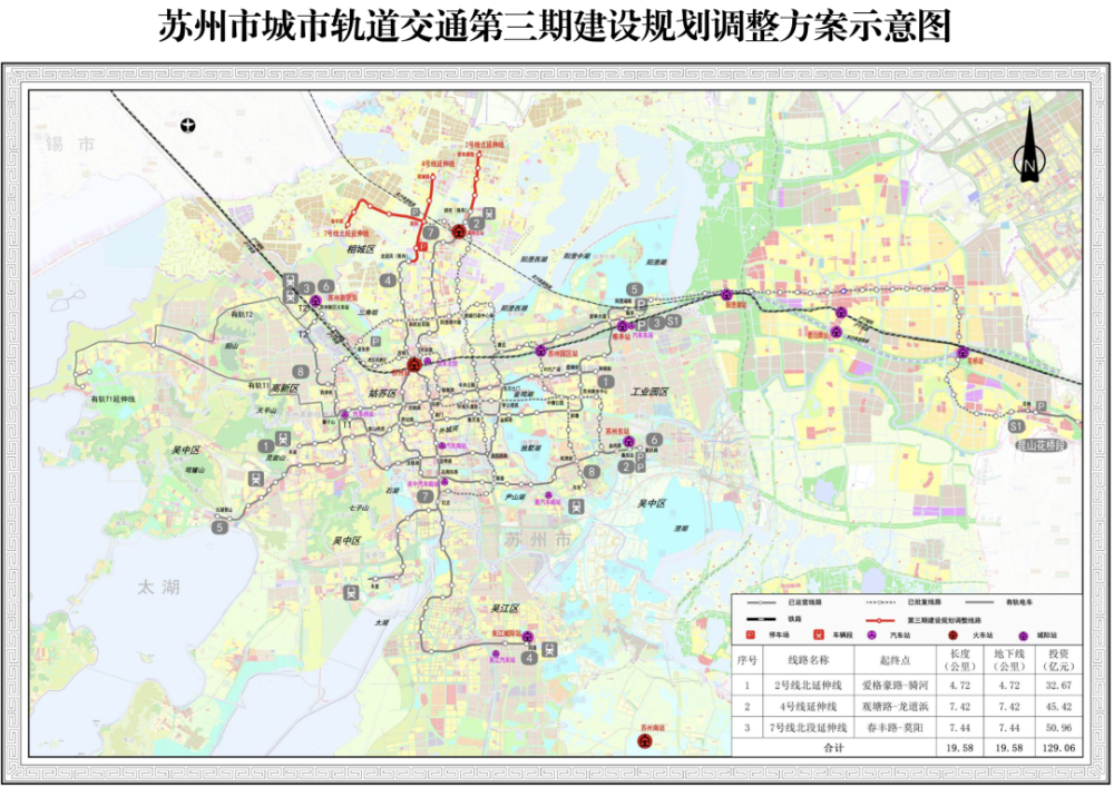 刚刚国家发改委发文苏州轨交247号延伸线批复通过