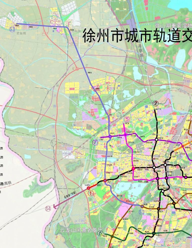 官宣了徐州未来将建地铁8号线正在审批共规划14条线