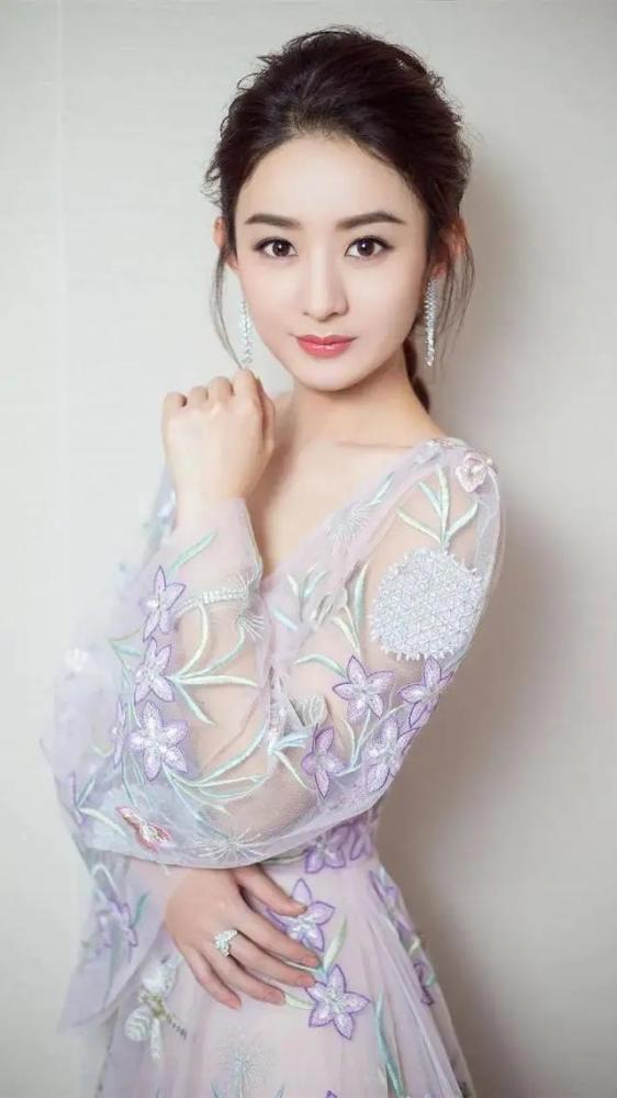 娇美女神赵丽颖仙气逼人楚楚动人