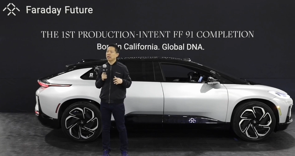 ff91准量产车下线法拉第未来距离量产还有多远