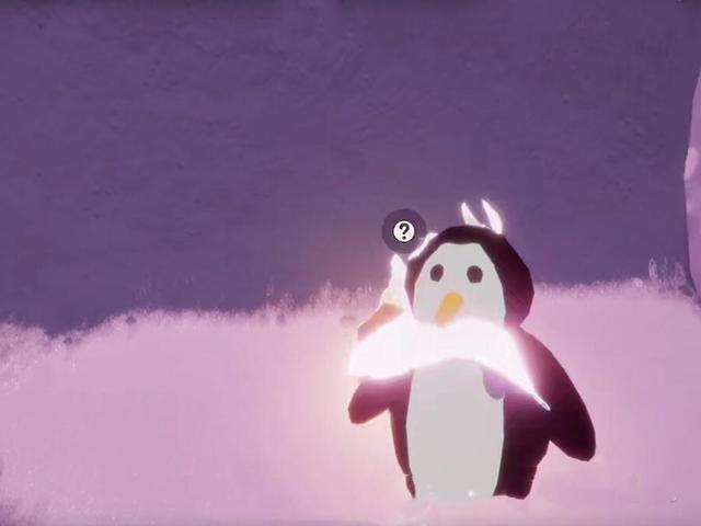 光遇新季节彩蛋企鹅套装穿上就能变成胖墩墩大企鹅太可爱