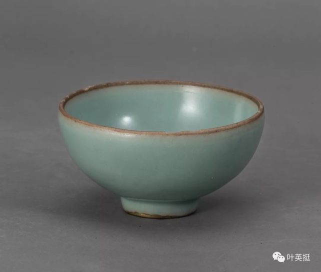 龙泉青瓷｜南宋龙泉窑小盏