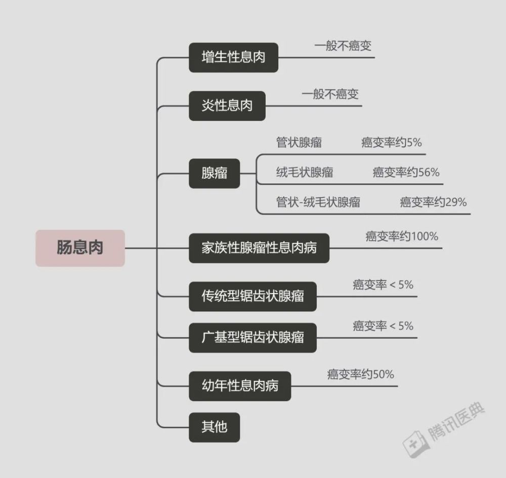 发现息肉离癌有多远