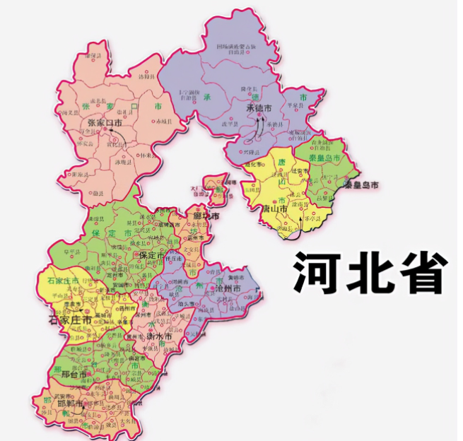 江苏山西河北我们为什么不能像湖北那样向省会城市靠拢