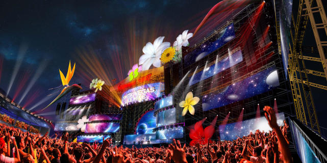 跟世界百大电音DJ一起蹦迪狂欢 五一玩转深圳