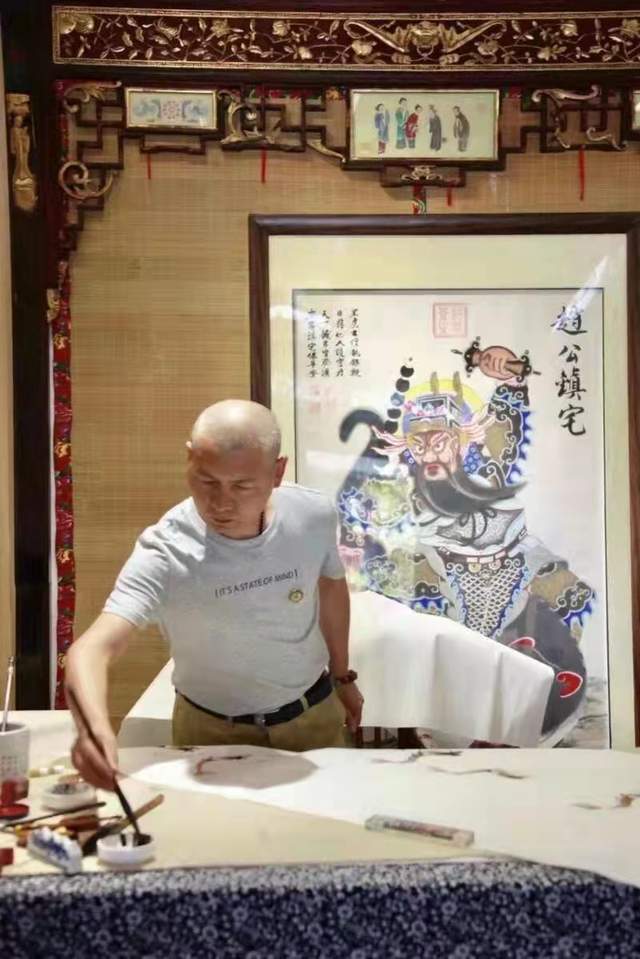 爱心大使刘利超书画作品欣赏