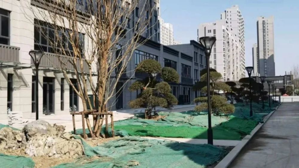 7栋多层,并配套建设道路及绿化工程,项目的建设可安置主城区棚户区