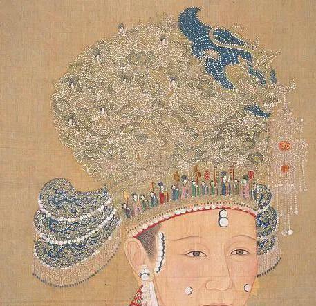 宋元明清四朝皇后画像一览看看哪个皇帝最有艳福