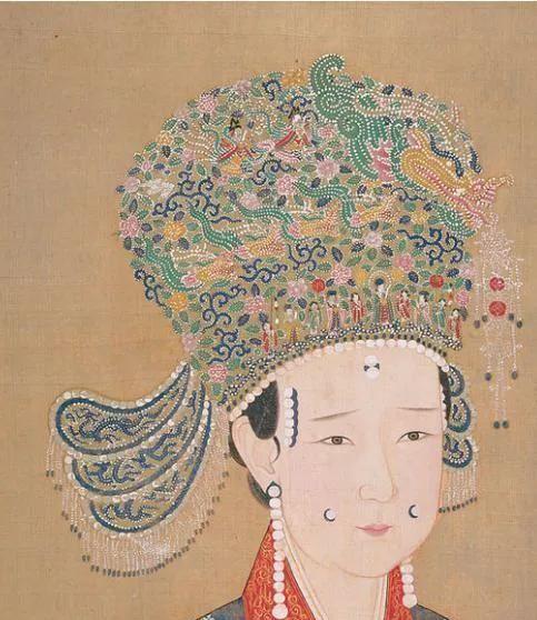 宋元明清四朝皇后画像一览看看哪个皇帝最有艳福