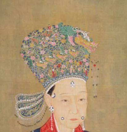 宋元明清四朝皇后画像一览看看哪个皇帝最有艳福