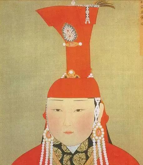 宋元明清四朝皇后画像一览看看哪个皇帝最有艳福