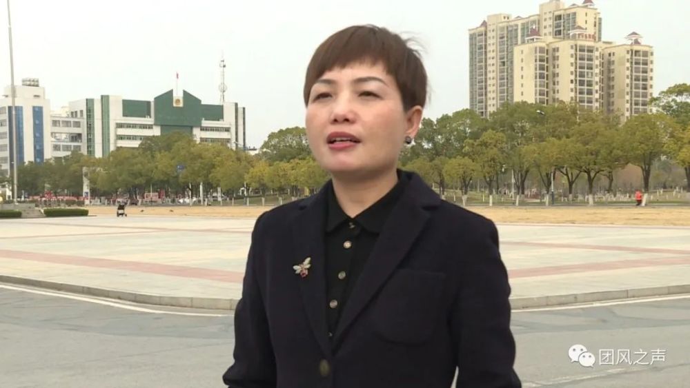 寄语三八妇女节我县女性代表共话团风发展