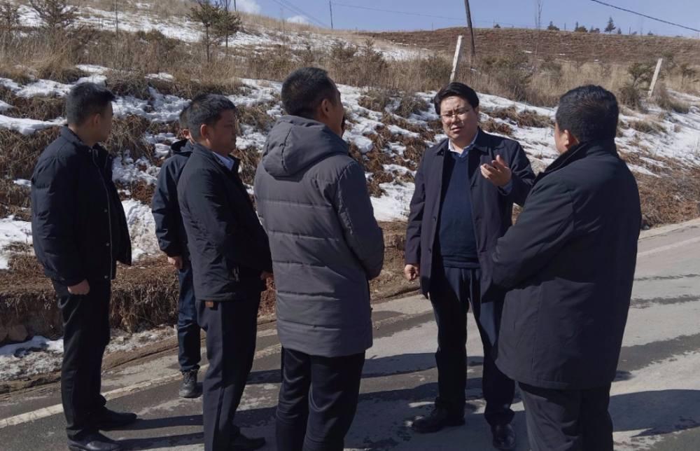 杨光龙调研指导临潭县近期重点工作