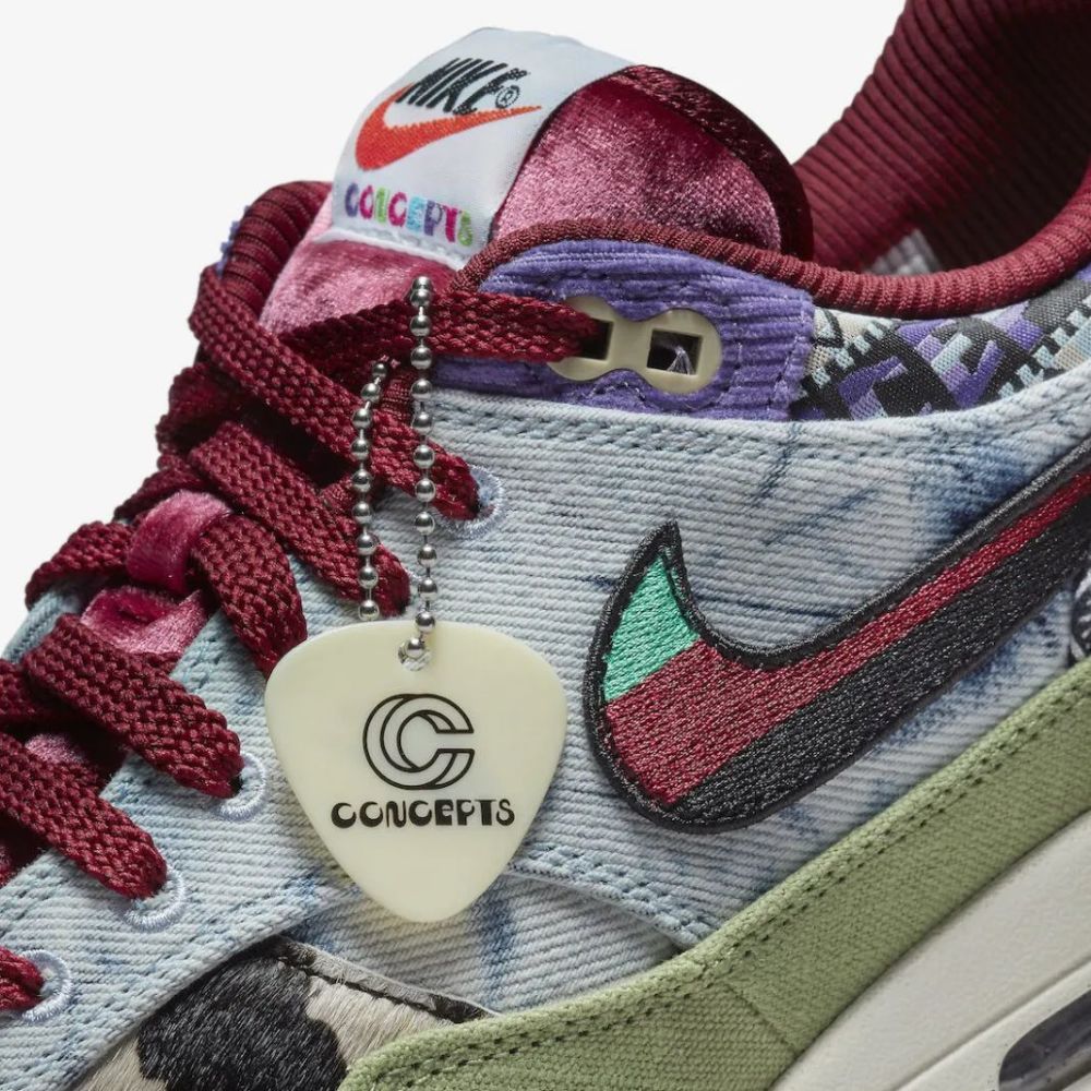 腰果花airmax1正式官宣concepts独家限定配色本月即将发售