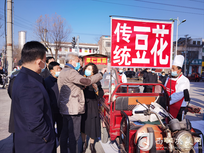 国务院食安办复审检查组到宝鸡市凤翔区现场检查