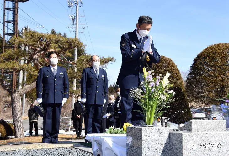 日本联合赤军浅间山庄事件50周年长野县警举行悼念活动