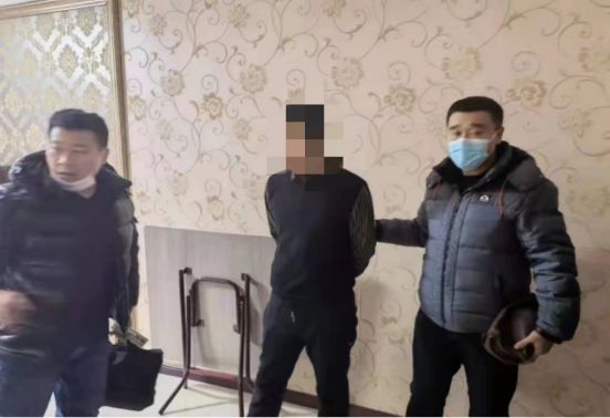 呼兰公安分局成功破获诈骗盗窃案件保一方平安