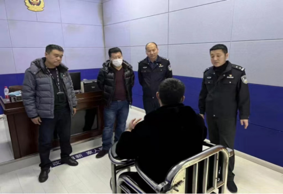 呼兰公安分局成功破获诈骗盗窃案件保一方平安