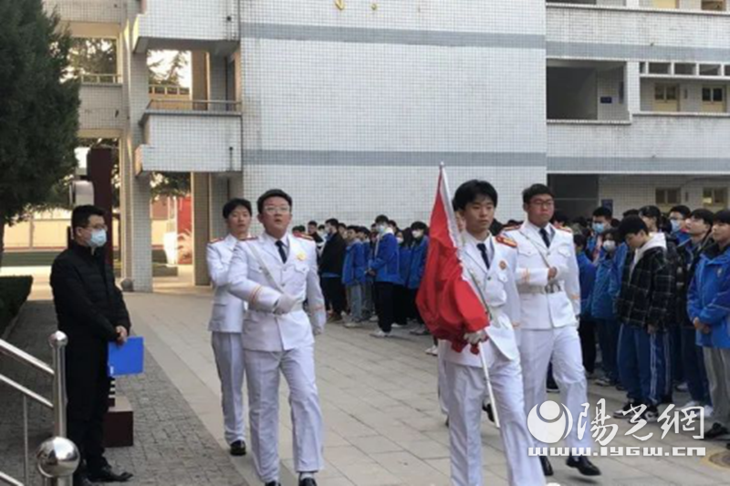 宝鸡市姜城中学开展雷锋月志愿服务系列活动