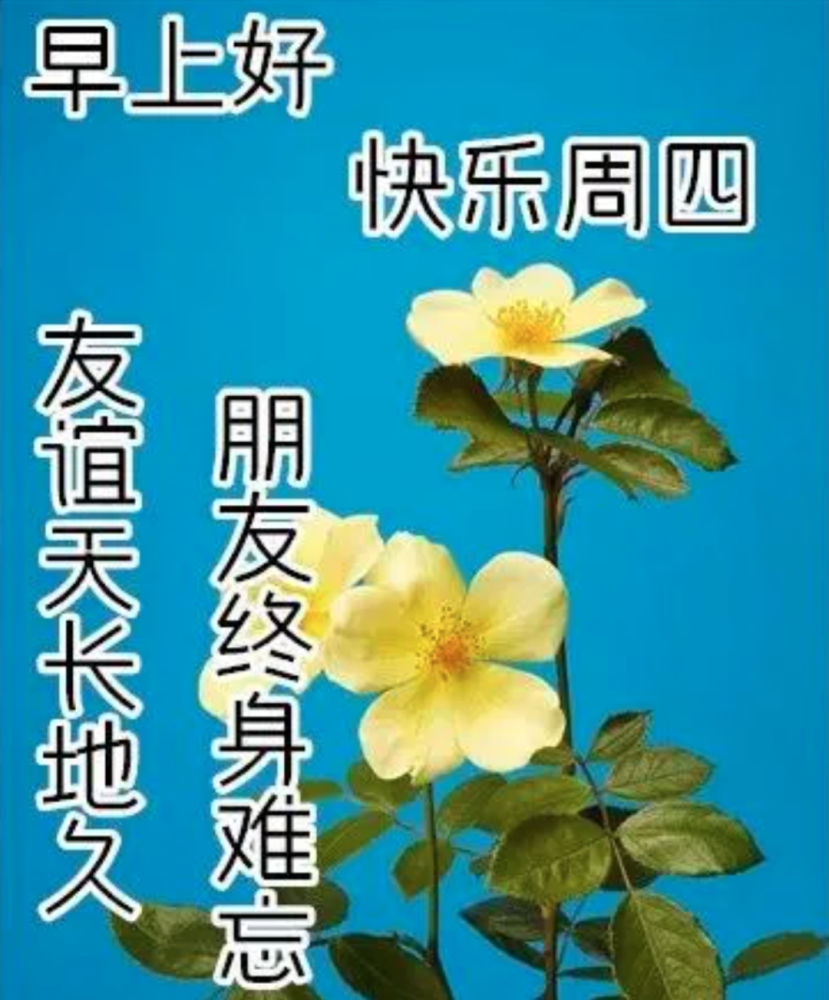 2022年3月3日早上好问候祝福动态表情图片周四最新早安问候语动态图片