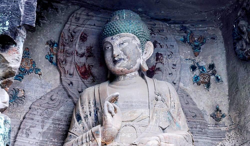 我国佛教造像遗址最集中的县石窟造像10万余尊却没大足石刻出名