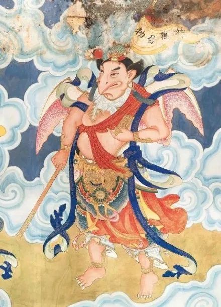 雷霆猛吏神威震九天霆那些代天伐恶的雷部元帅