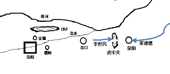 李世民虎牢关之战新解