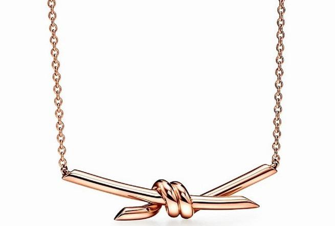 蒂芙尼tiffany新一季tiffanyknot系列金质纽结