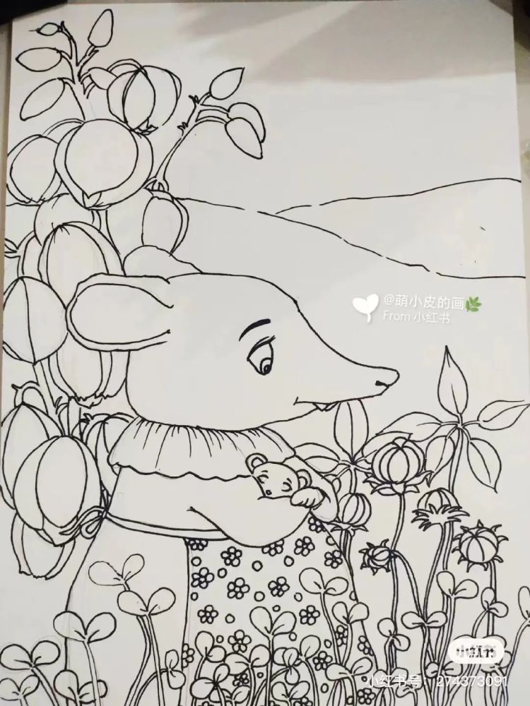 三月踏青风拂雨阳春三月好时节巧手画出美丽的春天绝美儿童画创意