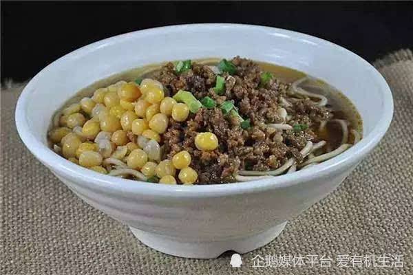 泸州叙永豆汤面你吃过吗