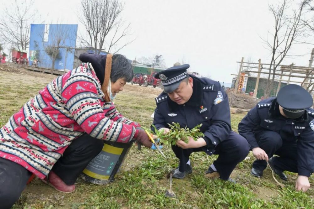 典型人物付东辉件件有着落事事有回音