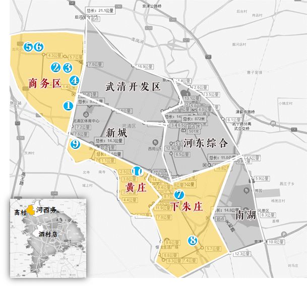 武清区2022年土地出让计划附周边地价一览